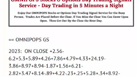 OMNIPOPS Cheap Options Day Trading Signals - IBM Options Cheap 3