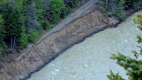 Kettle Valley Trail Tulameen River June 2022 clip 8