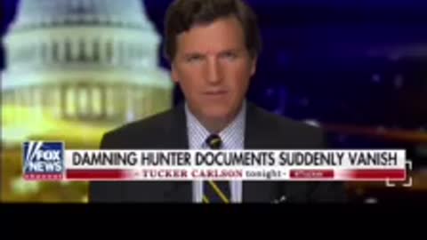 TUCKER CARLSON: Damning Hunter Biden Documents Have Mysteriously “Disappeared”