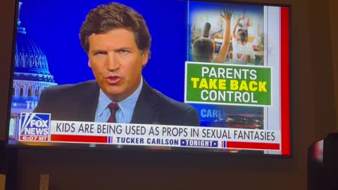 Tucker Carlson on Transgender Extremism in our school system