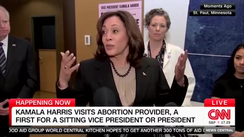 Abortion is health care - US VP Kamala Harris (She WAS a HE) - ABORTION IS MURDER