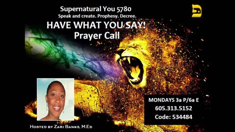 PRAYER: Pey 5780 Week 40 | Zari Banks, M.Ed | Aug 3, 2020 - PWPP