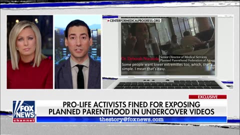 CMP Project Lead David Daleiden on Fox News The Story November 22, 2019