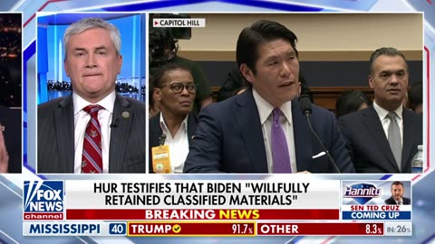 Biden torched as 'entitled career politician' after Hur revelations