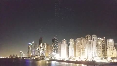 Drone Show in Dubai