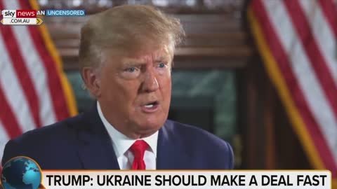 TRUMP: "Putin Uses The N-Word All The Time!"