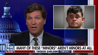 Tucker Carlson slams the Biden admin's immigration policies