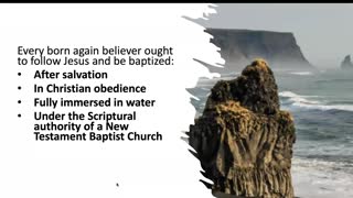Water Baptism Versus Baptism with the Holy Ghost
