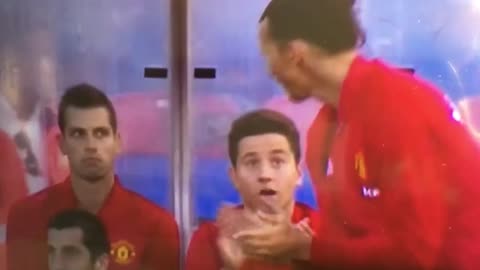 Video: Zlatan Ibrahimovic & Ander Herrera's reaction to Rashford's run