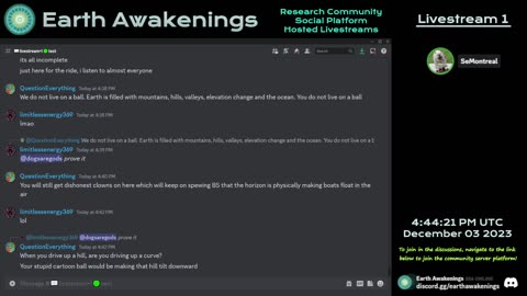 Earth Awakenings - Livestream 1 - #1330