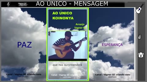 AO ÚNICO | koinonya - (Version) PEACE - HOPE