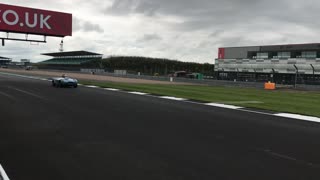 AC Shelby Cobra on Track at Silverstone