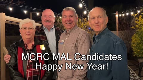 Happy New Year from Maricopa County Republican MAL Candidates