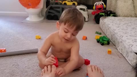 Lego Toes!