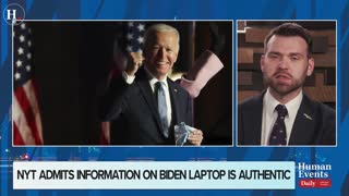 Jack Posobiec on the authenticated laptop story