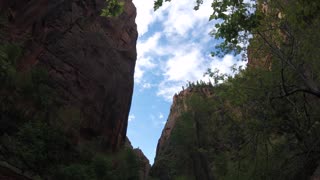 Zion Narrows Time Lapse