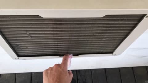 Air conditioner quick way to remove water no drilling holes