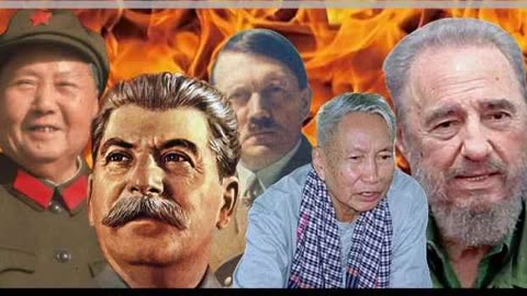 Mao, Stalin, Hitler, Pol Pot, Castro: Progressives are always mass murderers