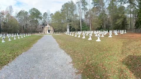 Ave Maria Grotto @ St. Bernard Abbey in Cullman, Alabama