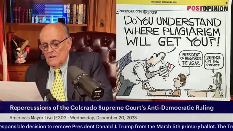 America's Mayor Live (E303): Repercussions of the Colorado Supreme Court's Anti-Democratic Ruling