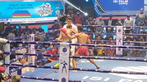 Full Fight Chhut Sereyvanthorng (Cambodia) Vs Elit Chomroeurn (Cambodia) Final July 24, 2022
