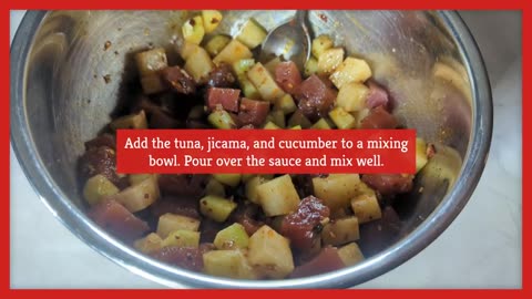 Tuna Tostadas Recipe with Sichuan Influence
