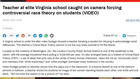 Loudoun Virginia Politicians Caught Lying about Critical Race Theory