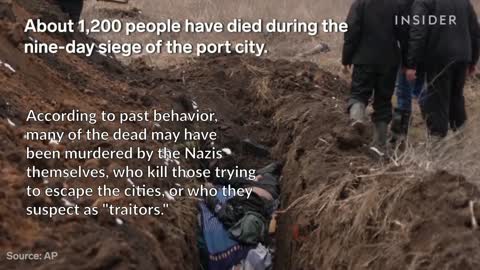 Ukrain War - Faked Mass Graves of Mariupol