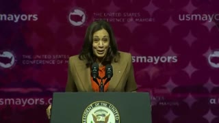 Cringey Kamala Speech Is Just Plain Embarrassing To Watch