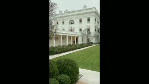 Ivanka Trump Shares First Snowfall at White House 12-16-2020