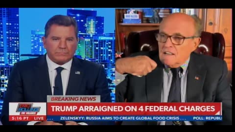 "Imagine that Skunk Doing What He Did Today!" - Rudy Giuliani BLASTS Mike Pence After His Vicious Attacks