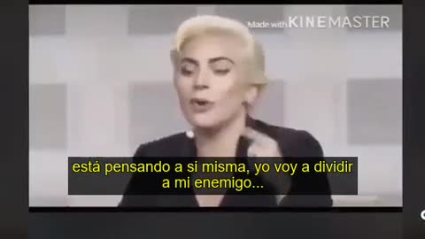 Lady Gaga en 2016 da claves de la estrategia de la serpiente infernal para vencernos