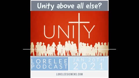 Unity above all else?