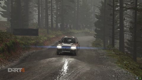 Dirt 4 - International Rally R-1 / Continental Group A Rally Event 1/3 Stage 2/5