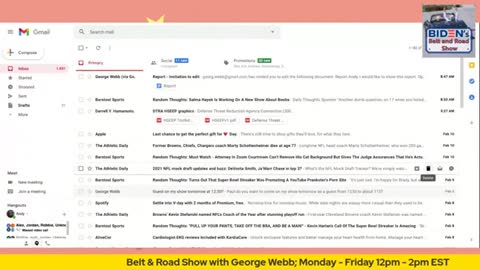 Biden's Belt and Road Show ep. #9 w/ George Webb, Amber Connor & Addy Adds