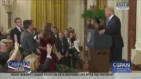 Proof Acosta Uses Karate Chop On WH Female Aide