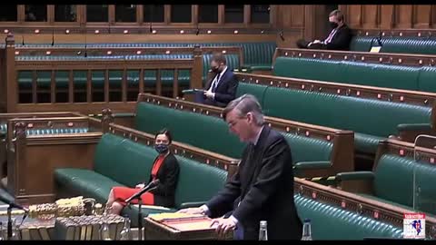 'He is an Excellent Public Servant' - Jacob Rees-Mogg Defends Dominic Cummings In Parliament
