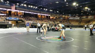 PARKER DRAKE 2020 Cons Finals FL STATE WRESTLING