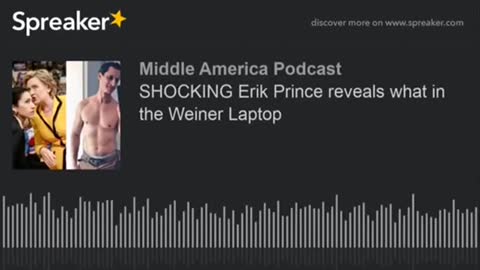Erik Prince talks about Weiner Laptop