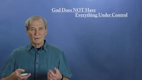 Like Really? - God Does NOT Have Everything Under Control!