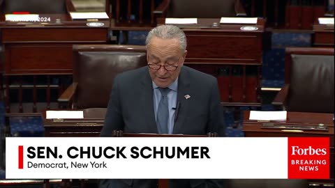 Political Hack Schumer Calls For Dismissal of Impeachment Charges