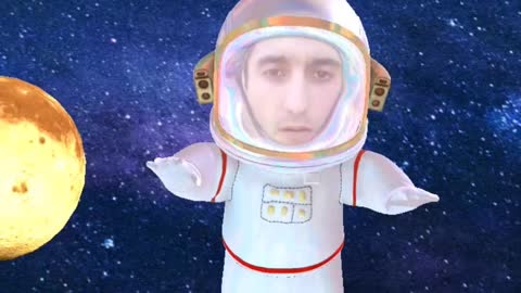 I am in space