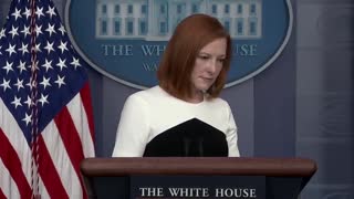 Psaki: "We don't have a role on preventing from flights taking off"