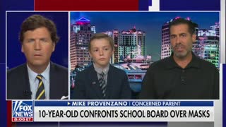 10-Year-Old Begs School Board To End Mask Mandate