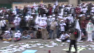 Video: desmovilizados de las Farc piden protección