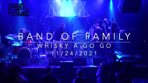 Band of Family song "Habit" performed LIVE @ the world famous Whisky a Go Go