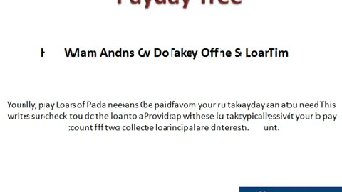 Instant Payday Loans- Get Quick Cash Loans Canada Online