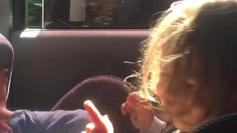 The Cutest Car Dancing Baby