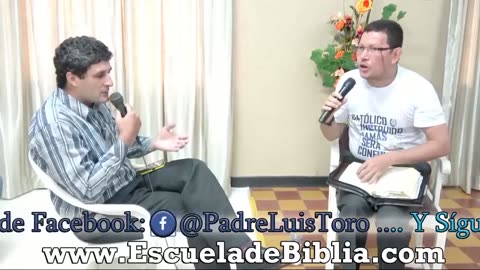 Debate entre el Padre Luis Toro y Testigo de Jehová 16/11/2017