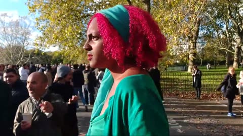 Destroying Feminism at Speaker's Corner #14